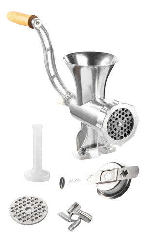 Hx Máquina De Enema De Aço Inoxidável Moedor De Carne Com