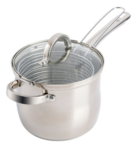 Set Freidora Sangerfield Acero Inoxidable 3,7 Litros Oster