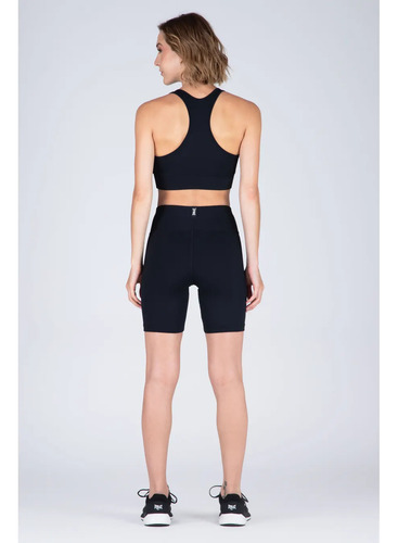 Short Mujer Everlast Biker Basic