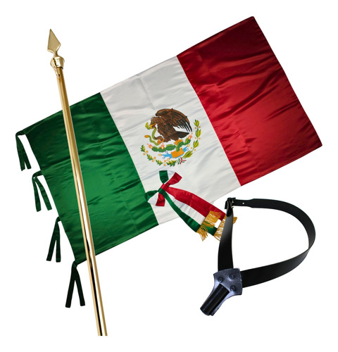 Kit Bandera Para Ceremonia Kinder