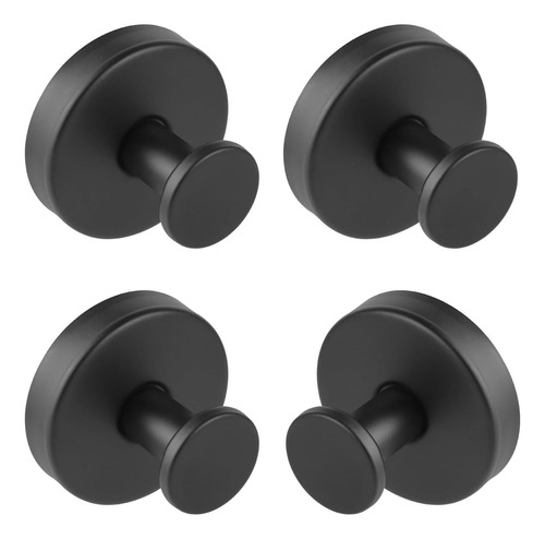 Ganchos De Succión Para Ducha Y Cocina, 4 Unidades