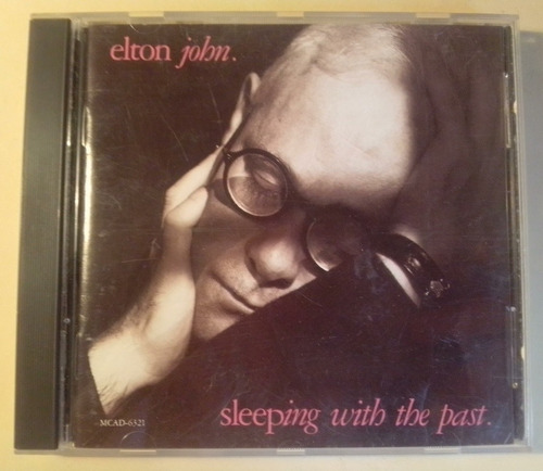 Cd Elton John Sleeping With The Past 1989