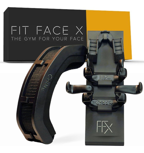 Fit Face X The Gym For Your Face / 4 Face Sculpting Tools...