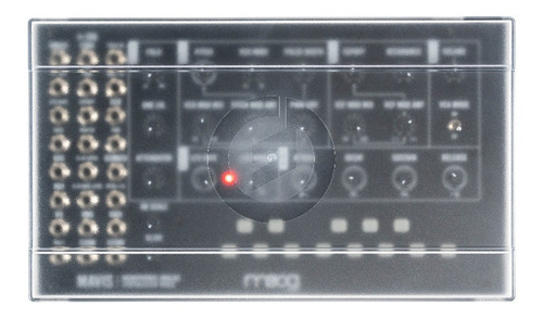 Imagen 4 de 8 de Moog Mavis Sintetizador Monofónico Kit Eurorack Audiotecna