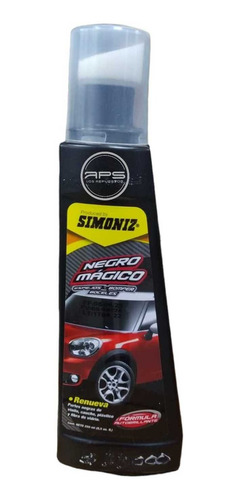 Negro Magico Espejos/bomper/boceles Renueva  Simoniz  250ml