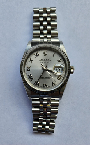 Rolex Oyster Perpetual Datejust 36mm Modelo 16234