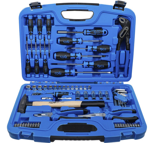 Juego de herramientas profesional 67 piezas Bgs Technic 2217