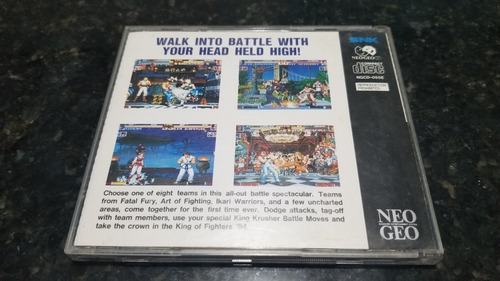 The King Of Fighters 94 Neo Geo Cd