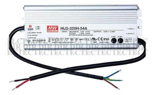 New Meanwell HLG-320h-54a Switching Power Supply Aac