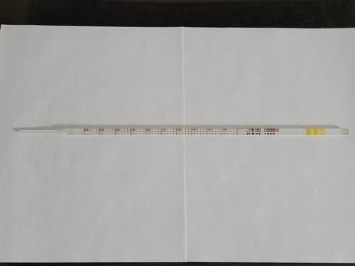 Pipeta Graduada 5 Ml Marca Kimax Punta Larga No. 37022 (Usado)