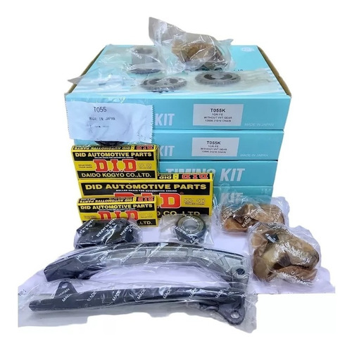 Kit De Tiempo 4runner Fortuner Kavak 1gr-fe 4.0 V6 Osk Japon