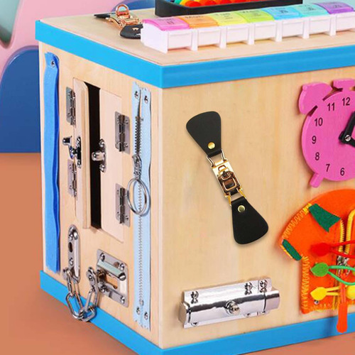 3 Kit Montessori Busy Board - Aprendizaje Práctico 3 Piezas