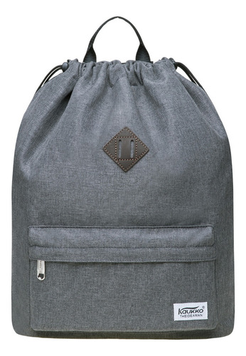 Nueva Bolsa De Lona Con Cordón, Mochila Deportiva Oxfor De K