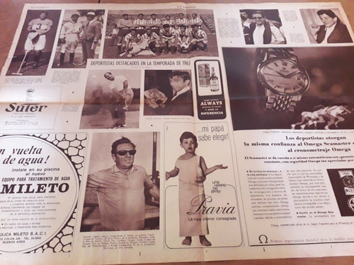 Diario La Prensa Deportistas Destacados En 1967 Libros Antig