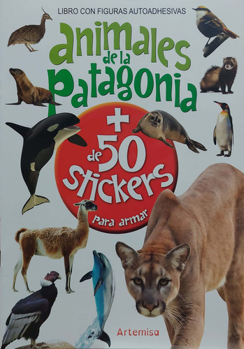 Animales De La Patagonia Zahlut Nuevo ^