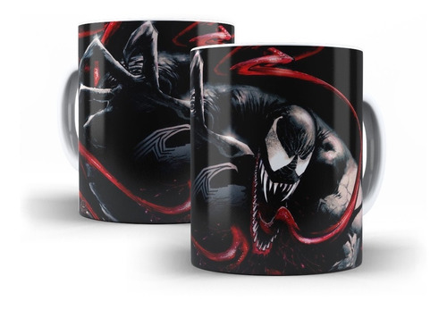 Caneca Venom Marvel Hq Filme Promoção Melhor Preço # 01