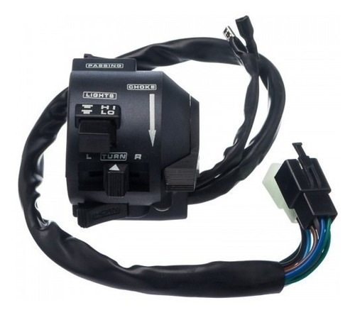 Imagem 3 de 3 de Kit Chave Punho Luz + Punho De Partida Honda Cbx 200