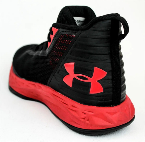 Tenis Under Armour Bgs Jet 2018 Basketball Negro R | Meses sin intereses