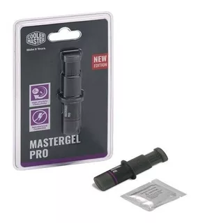 Pasta Termica Cooler Master Mastergel Pro 1,5ml Color Negro