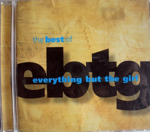 Everything But The Girl - Best Of - Cd Imp Francia