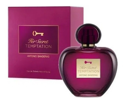 Perfume Importado Mujer Ab Her Secret Temptation  Edt X 80ml