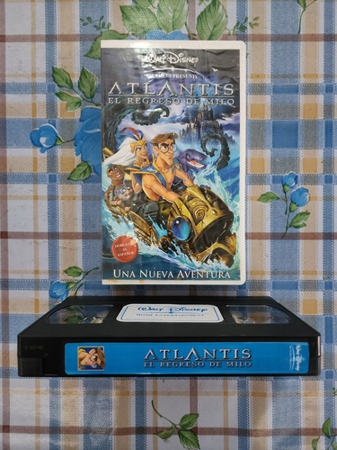 Pelicula Vhs Atlantis El Regreso De Milo (Usado)