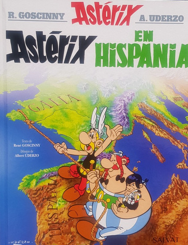 Asterix 14: En Hispania - Goscinny; Uderzo