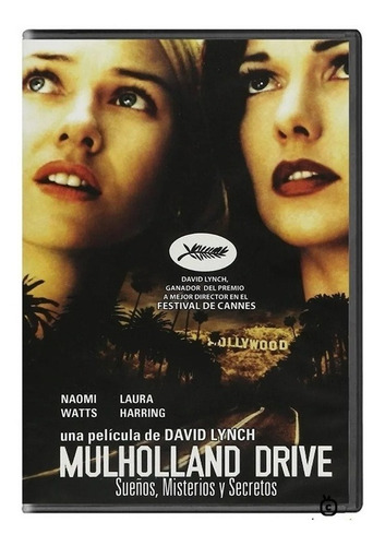 Mulhollan Drive Sueños Misterios Y Secretos David Lynch Dvd