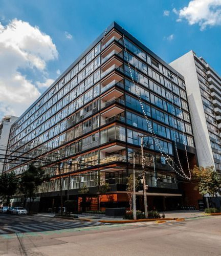 Departamento Amueblado Renta Avenue Polanco 188 M2 Piso 3