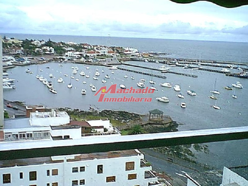 Alquiler De Apartamento En Punta Del Este, Vista Al Puerto