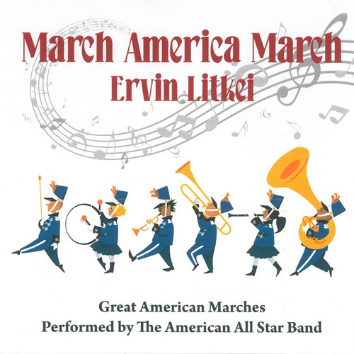 Cd: March America March