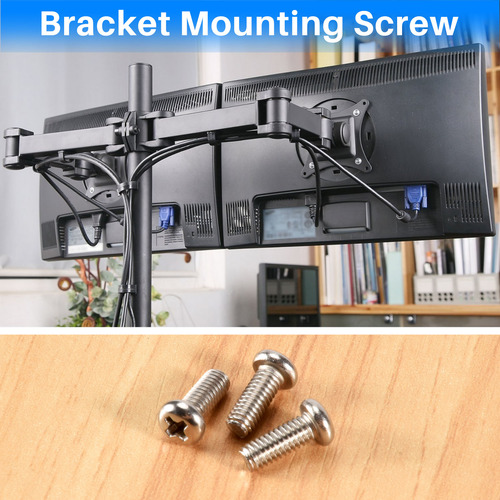 Soporte De Soporte Para Monitor Lcd De Computadora, 10 Pieza