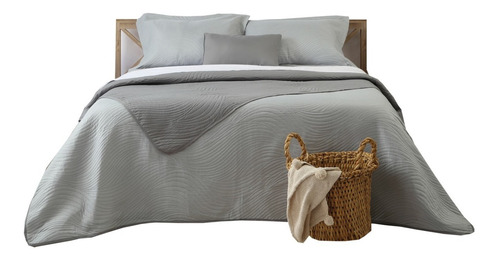 Imagen 1 de 6 de Kit Cubrecama Cover Verano C/ Fundas Y Almohadon 2 ½ Plazas
