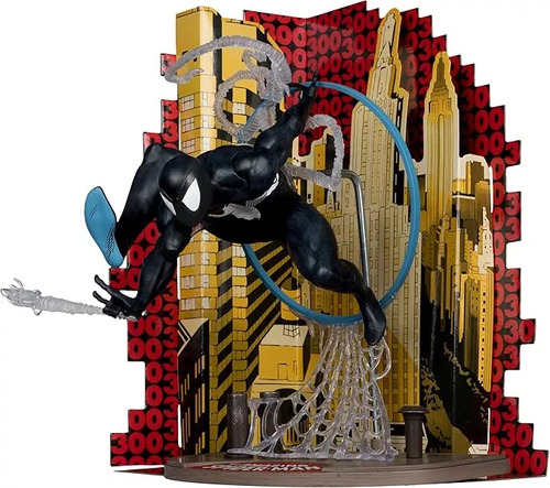 Estatua Mc Farlane 23cm Marvel Amazing Spiderman 14789