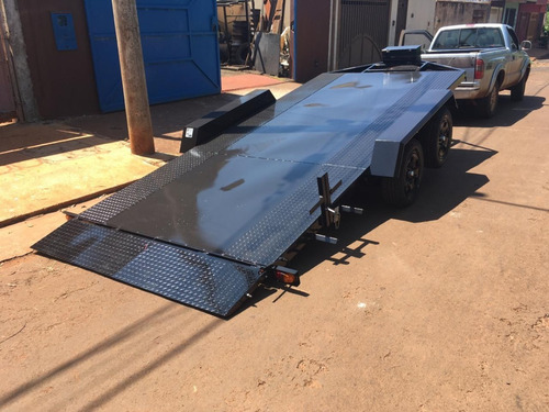Carretinha Transporte Para Carro Utv Caminhonete