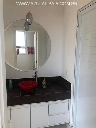 Imagem 5 de 30 de Lindo Sobrado Em Moderno Projeto, Atibaia, Condomínio Na Cidade, Próximo A Alameda Lucas Nogueira Garcez... - Ca01065 - 68725322