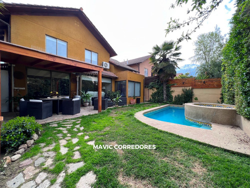 Venta De Casa En Peñalolén