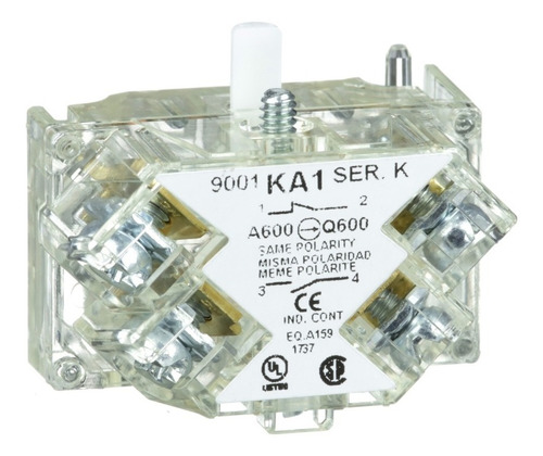 Bloque Contacto Botón De Control  - K Ø 30 - 1 Ac 9001ka1