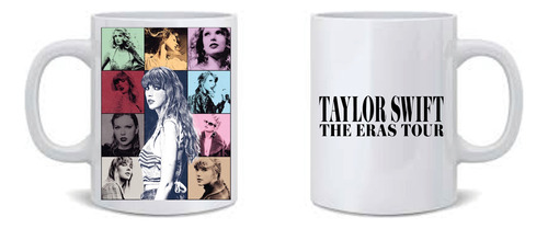 Taza Taylor Swift The Eras Tour 11 Oz