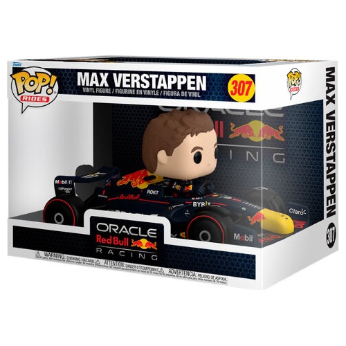 Funko Pop! Rides Max Verstappen #307 Red Bull Racing F1