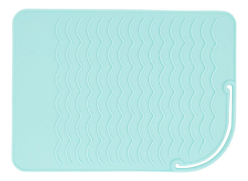 L Alfombrilla Resistente Al Calor For Alisar El Cabello,