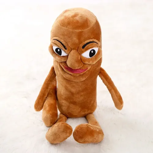 Italian Brainrot Peluche Set De 4 – Tralalero Tralala, TungTungTungSahur Y Más – Peluches Ultra Suaves Para Decoración Y Regalo (Blanco)