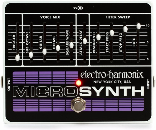 Pedal Electro Harmonix Micro Synth Synthesizer