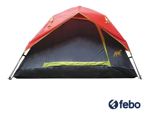 Imagen 2 de 5 de Carpa Safari Con Sobretecho Para Camping Playa Picnic Febo