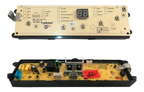 Tarjeta Lavadora Mod.  Ewef066fb (timer Fuzzy) Electrolux