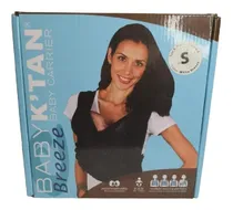 Comprar Porta Bebe Canguro Con Ventilación Ergonómico Blanco Talla S
