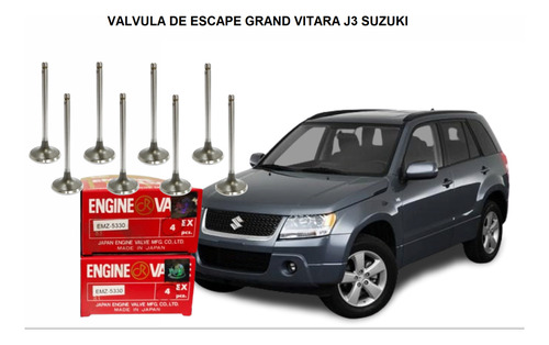 Valvula De Escape Grand Vitara J3 Suzuki