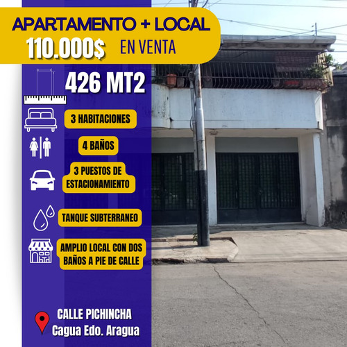 Se Vende Apartamento Mas Locales 