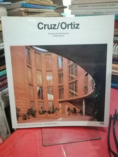 Libro Cruz / Ortiz Catalogo Arquitectura Ingles / Español