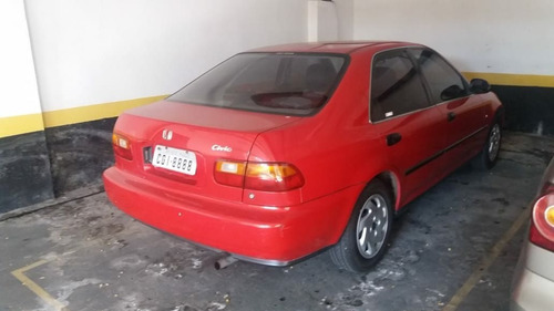Ronda Civic Lx 1.6 16v 1995 Gasolina